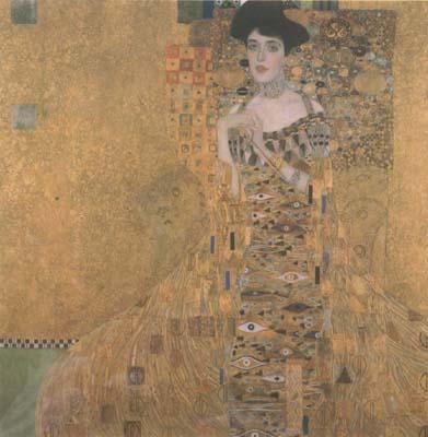Gustav Klimt Portrait of Adele Bloch-Bauer I (mk20) oil painting image